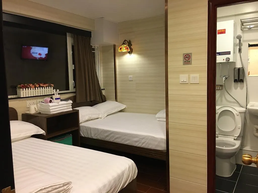 Hk Peace Guest House Hongkong